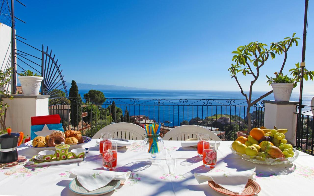 Casa Stella Del Mattino Villa Taormina Dış mekan fotoğraf