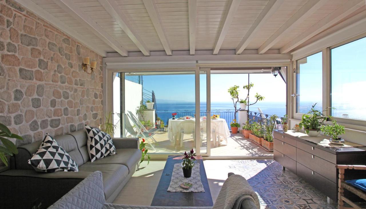 Casa Stella Del Mattino Villa Taormina Dış mekan fotoğraf